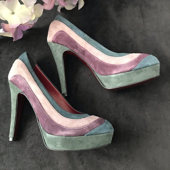 NWOT Lavorazione Artigiana  Suede shoes - Picture 3 of 8